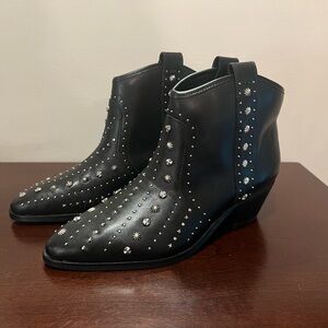 Sam Edelman Studded Boots - Size 6.5